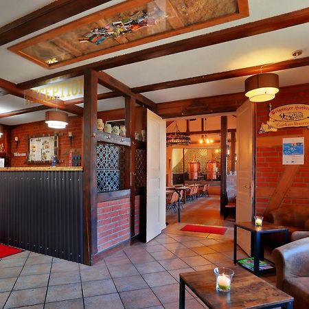Landhotel & Brauhaus Prignitzer Hof بريتسفالك المظهر الخارجي الصورة