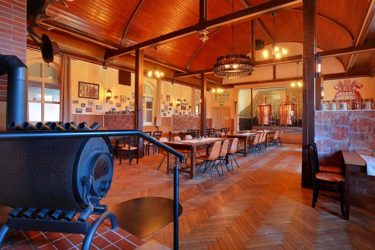 Landhotel & Brauhaus Prignitzer Hof بريتسفالك المظهر الخارجي الصورة