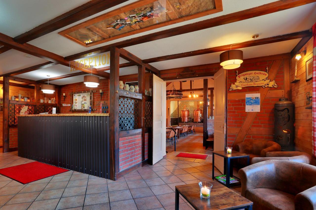Landhotel & Brauhaus Prignitzer Hof بريتسفالك المظهر الخارجي الصورة