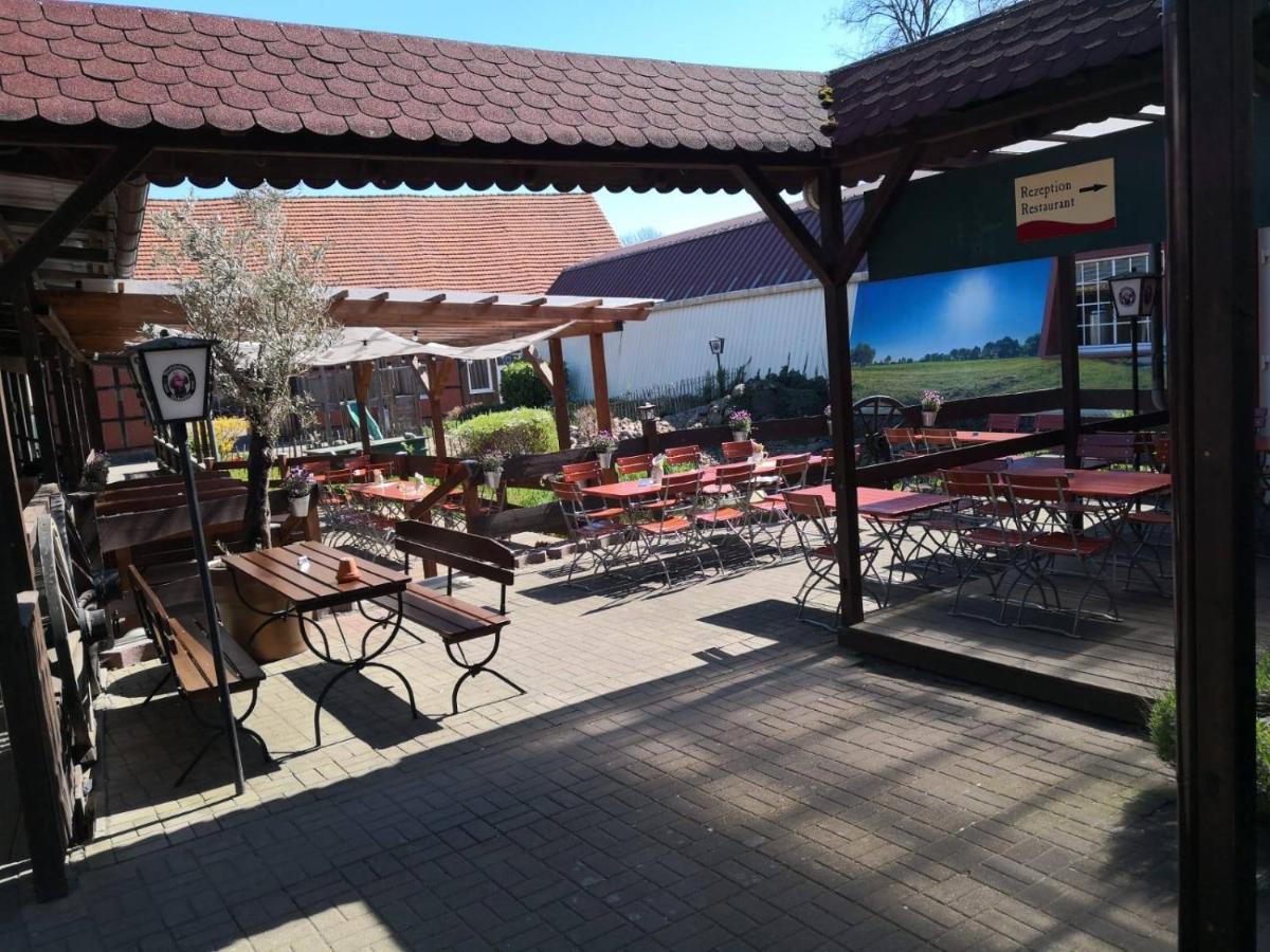 Landhotel & Brauhaus Prignitzer Hof بريتسفالك المظهر الخارجي الصورة