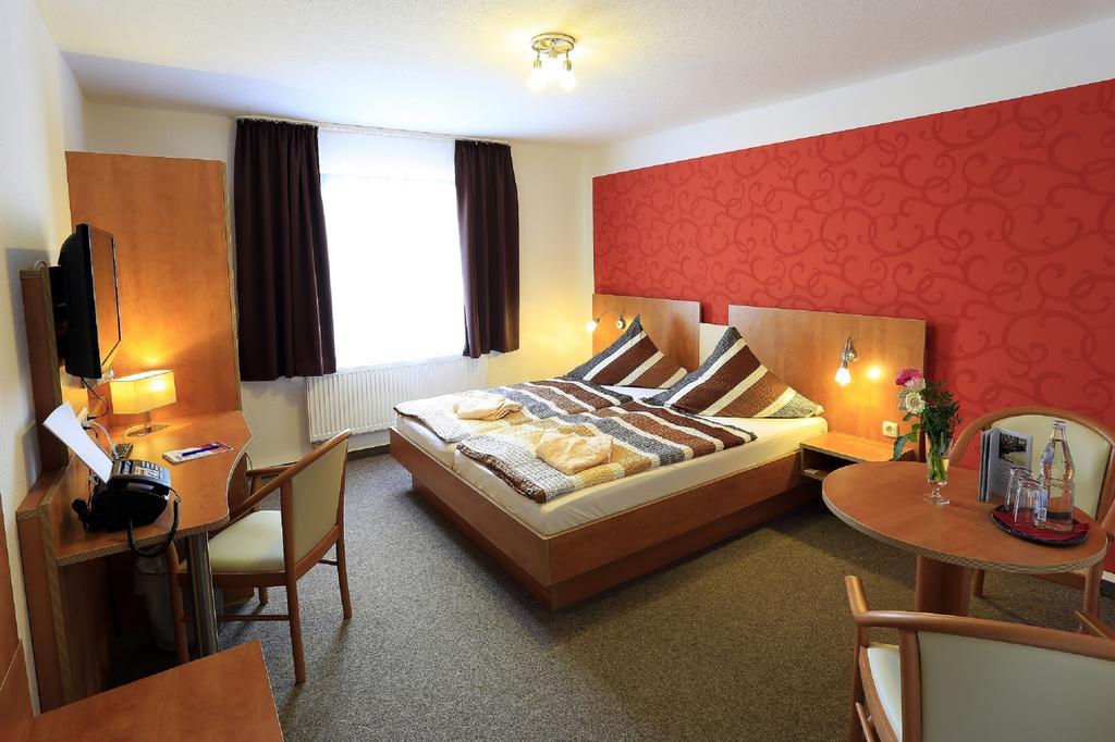 Landhotel & Brauhaus Prignitzer Hof بريتسفالك الغرفة الصورة