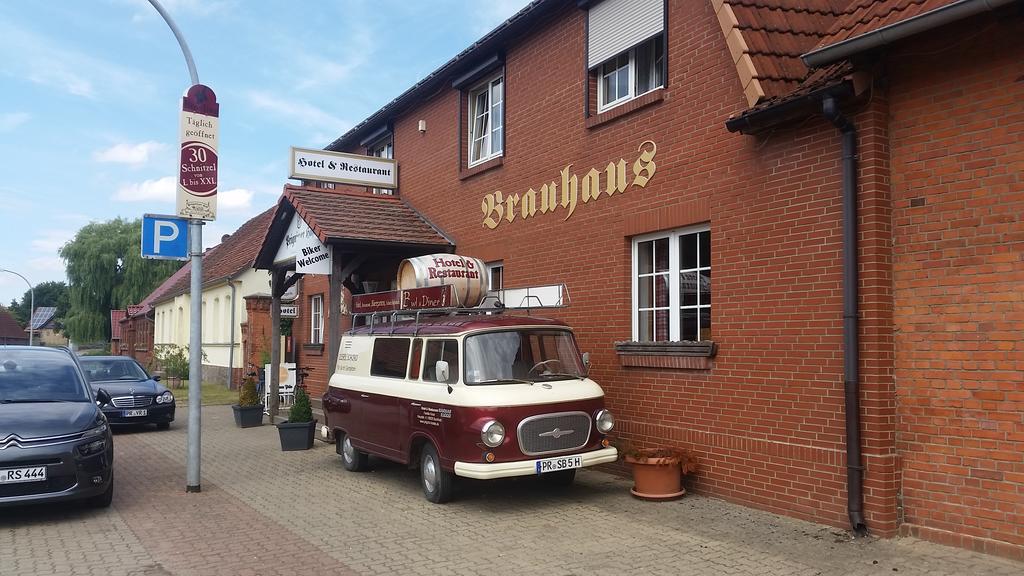Landhotel & Brauhaus Prignitzer Hof بريتسفالك المظهر الخارجي الصورة