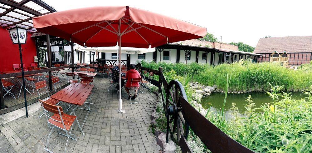 Landhotel & Brauhaus Prignitzer Hof بريتسفالك المظهر الخارجي الصورة