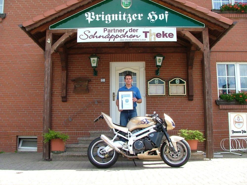 Landhotel & Brauhaus Prignitzer Hof بريتسفالك المظهر الخارجي الصورة