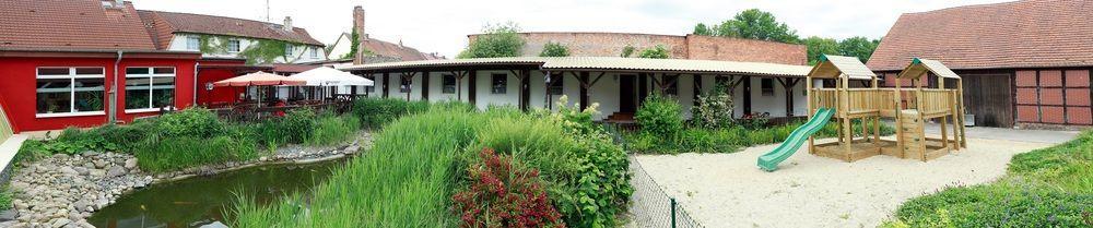 Landhotel & Brauhaus Prignitzer Hof بريتسفالك المظهر الخارجي الصورة