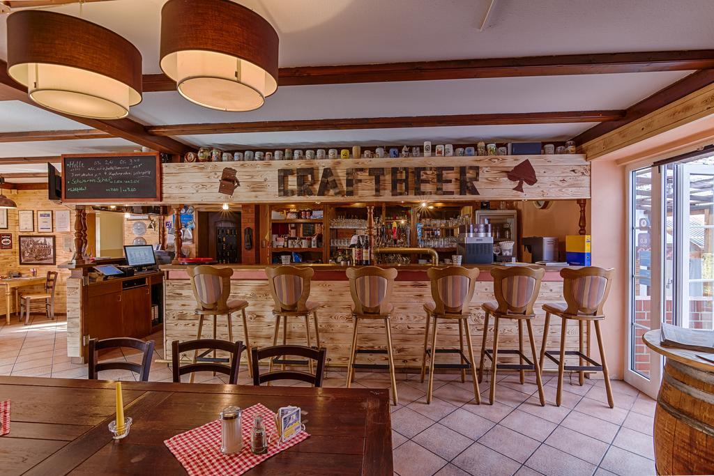 Landhotel & Brauhaus Prignitzer Hof بريتسفالك المظهر الخارجي الصورة
