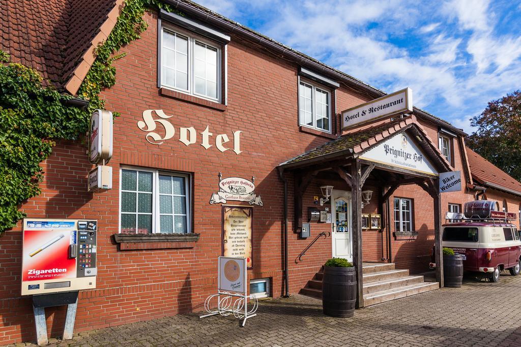 Landhotel & Brauhaus Prignitzer Hof بريتسفالك المظهر الخارجي الصورة