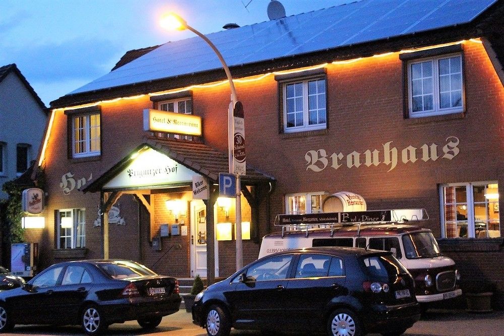 Landhotel & Brauhaus Prignitzer Hof بريتسفالك المظهر الخارجي الصورة